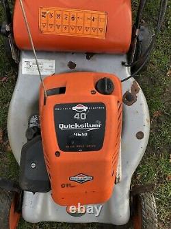 Petrol Lawn Mower Quicksilver 46SDR Self Drive Lawn Mower 46 cm