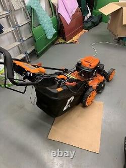 Petrol Lawn Mower Self Propelled ELECTRIC START Lawnmower 510mm 20 HYUNDAI