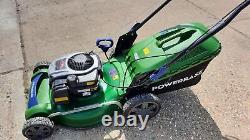 Petrol Lawnmower 150cc 51cm 65L 625Exi Powerbase XSZ51C-SD Used Unboxed