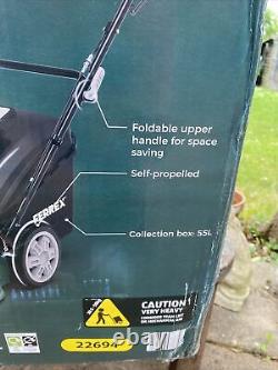 Petrol Self Propelled Lawn Mower