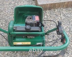 Petrol cylinder lawn mower self propelled used Qualcast 87cc