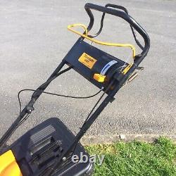 Petrol lawn mower self propelled used