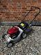 Pre Owned Honda Izy Petrol Push Mower 18 Inch Cut Excellent Mower + Grass Box