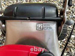 Pre Owned Honda Izy Petrol Push Mower 18 Inch Cut Excellent Mower + Grass Box