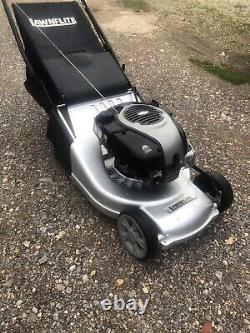 Professional Lawnflite 19 Cut Self Propelled Petrol Lawn Mower With Roller