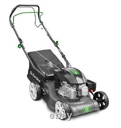 Q Garden Petrol Rotary Lawn Mower (Hand push/ Self propelled options) (Used)