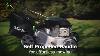Q Garden Qg40 145sp Petrol Lawnmower Self Propelled Poly 145cc 40cm