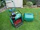 Qualcast Classic 35s Cylinder Petrol Lawnmower Self Propelled & Grass Box