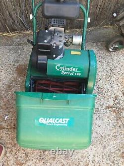 Qualcast 14s Self Propelled Petrol Cylinder Lawnmower