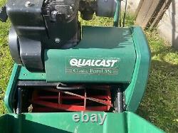 Qualcast 35s Suffolk Punch Cylinder Petrol self propelled lawnmower Engine