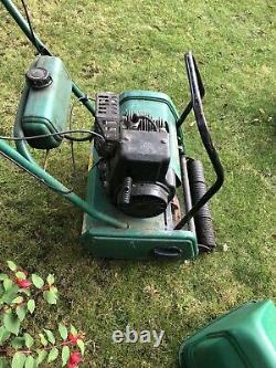 Qualcast Classic 35S Petrol Self Propelled mower With Spare Grass Box
