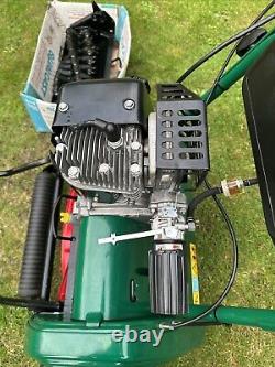 Qualcast Classic 35s Petrol Cylinder Lawn Mower & Scarifier Fully Refurbished