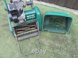 Qualcast Classic 35s self Propelled lawnmower Cylinder Roller Mower petrol