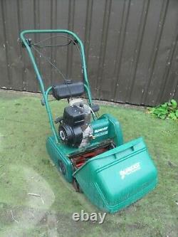 Qualcast Classic 35s self Propelled lawnmower Cylinder Roller petrol