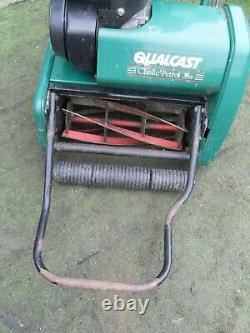 Qualcast Classic 35s self Propelled lawnmower Cylinder Roller petrol, refhh
