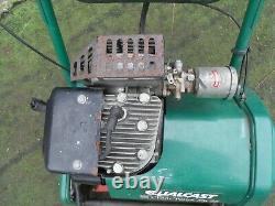 Qualcast Classic 35s self Propelled lawnmower Cylinder Roller petrol, refhh