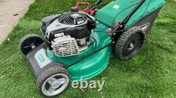 Qualcast Self Propelled 53cm Petrol Lawn Mower Electric Key Start XSZ53C-SD-E