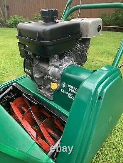 Qualcast Suffolk Punch 14SK Self Propelled Kawasaki Petrol Cylinder Lawn Mower