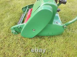 Qualcast Suffolk Punch 30 Petrol Cylinder Lawnmower Mower 12 Cut Self Propelled