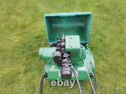 Qualcast Suffolk Punch 35 Petrol Cylinder Lawnmower Mower 14 Cut Self Propelled