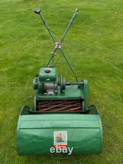 RANSOMES MARQUIS 20 Cut SELF PROPELLED LAWN MOWER WITH GRASS BOX