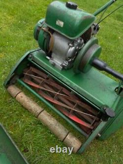 RANSOMES MARQUIS 20 Cut SELF PROPELLED LAWN MOWER WITH GRASS BOX