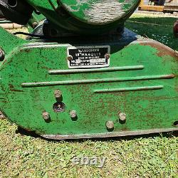 RANSOMES MARQUIS MK4A 20 Self Propelled Lawn Mower Green Grass Box Bsa Pre 65