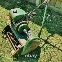 RANSOMES MARQUIS MK4A 20 Self Propelled Lawn Mower Green Grass Box Bsa Pre 65
