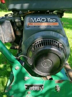 Ransomes Marquis 61 24 Self Propelled Cylinder Lawn Mower with Rear Roller