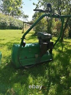 Ransomes Marquis 61 24 Self Propelled Cylinder Lawn Mower with Rear Roller