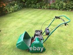 Recently Serviced And Sharpened Qualcast Classic 35S Petrol Self Propelled mower
