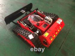 Remote controled lawn mower (Tracked)