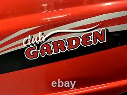Ride On Mower 98M-SD Club Garden CG 98SD 352cc 98cm/38in SideDispenser & Mulcher