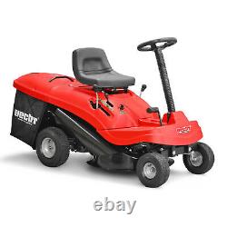 Ride On Petrol Mower with electric start 61cm working width 150 litre box