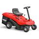 Ride On Petrol Mower With Electric Start 61cm Working Width 150 Litre Box