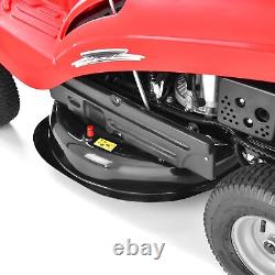 Ride On Petrol Mower with electric start 61cm working width 150 litre box