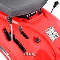 Ride On Petrol Mower with electric start 61cm working width 150 litre box