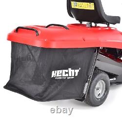 Ride On Petrol Mower with electric start 61cm working width 150 litre box