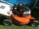 Stihl Rm 756 Gs Petrol Lawn Mower Self Propelled Four Wheeled (54cm) -mint
