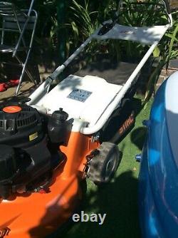 STIHL RM 756 GS Petrol Lawn Mower Self Propelled Four Wheeled (54cm cut)