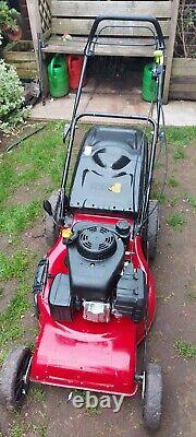 Sanli LSP 510 S9PD lawnmower self-propelled 20 cut Repaired & serviced