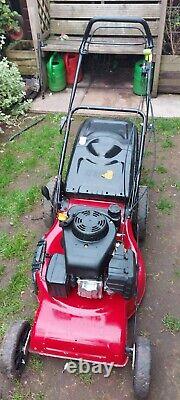 Sanli LSP 510 S9PD lawnmower self-propelled 20 cut Repaired & serviced