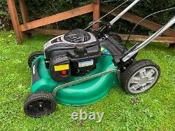 Self Drive Petrol Lawnmower Large 46 cm Cut Serviced & Sharpened Briggs Delivery
