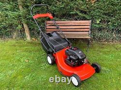 Self Drive Petrol Lawnmower Large 50 cm Cut Serviced & Sharpened Briggs Delivery