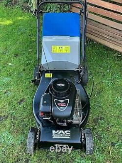 Self Drive Petrol Lawnmower Serviced & Sharpened Large 46cm Cut Briggs Delivery