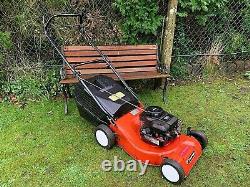 Self Drive Petrol Lawnmower Serviced & Sharpened Simple To Use Briggs Easy Start