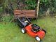 Self Drive Petrol Lawnmower Serviced & Sharpened Simple To Use Briggs Easy Start