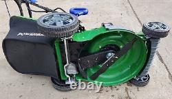 Self Propelled Petrol Lawnmower Key Start Powerbase XSZ46G-SD-E 46cm 475isi