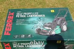Self propelled Petrol Lawnmower