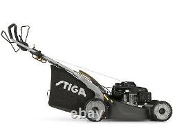 Stiga Twinclip 55 SH BBC 53cm Self-Propelled Lawnmower